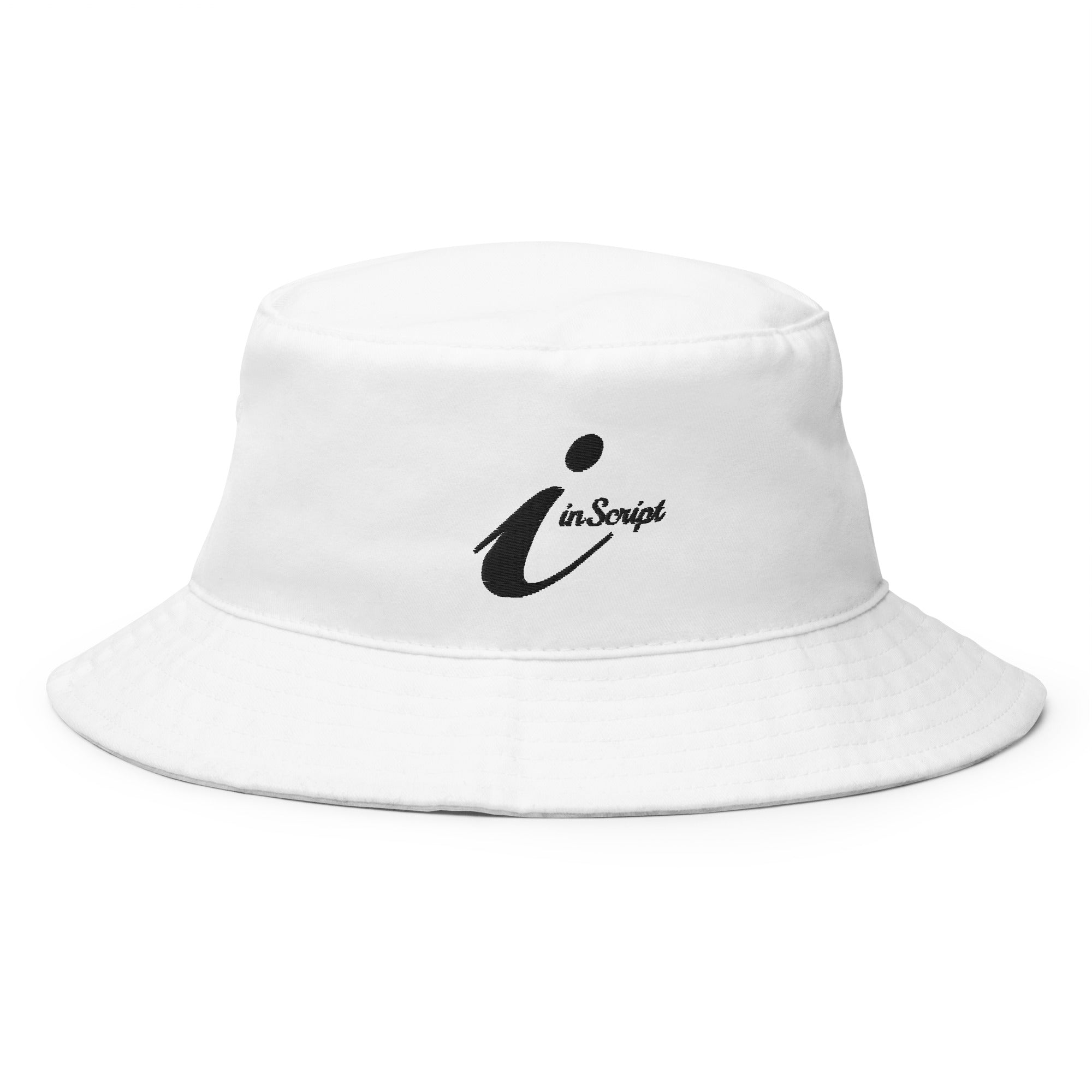 inScript Brand Bucket Hat