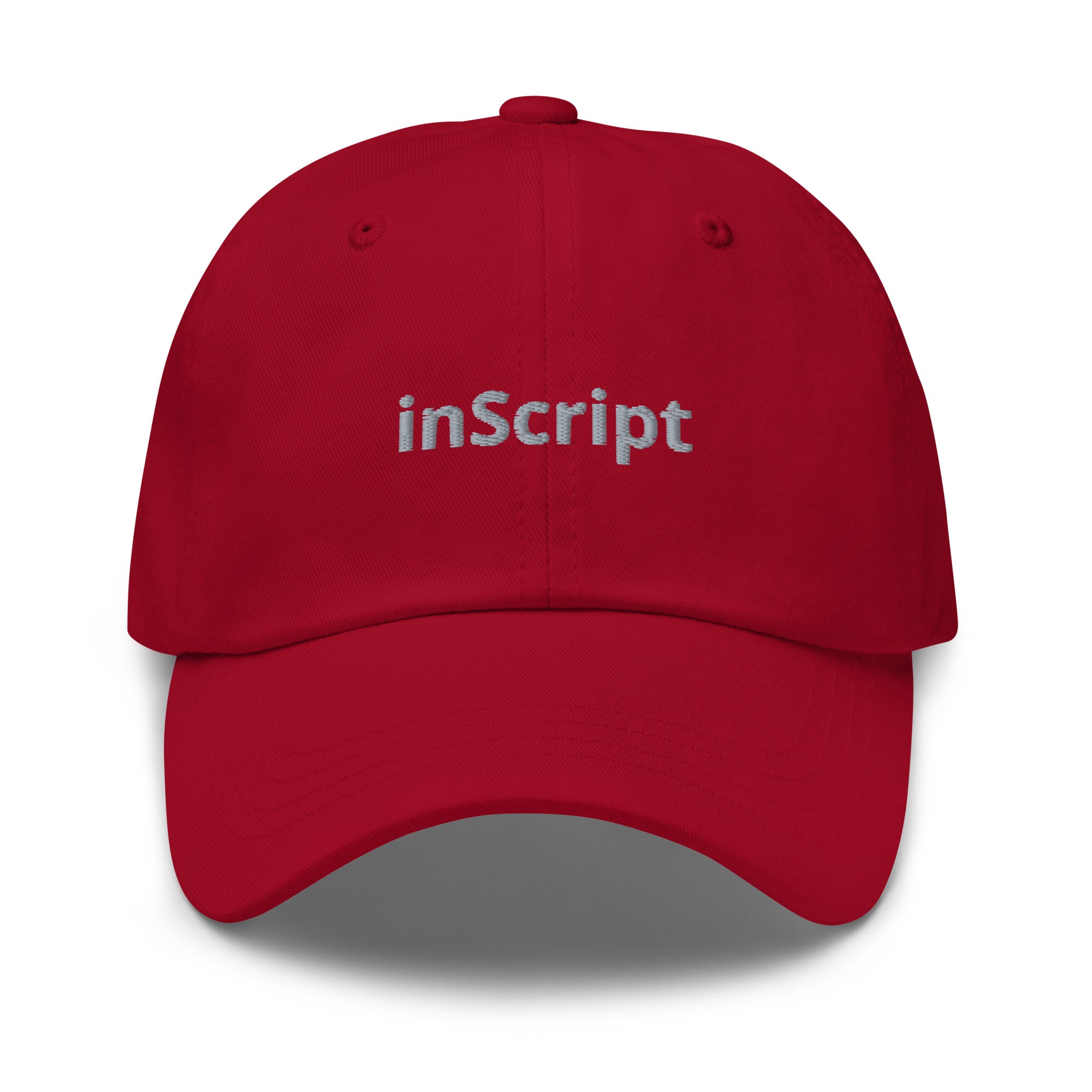 inScript Dad Hat 2.0