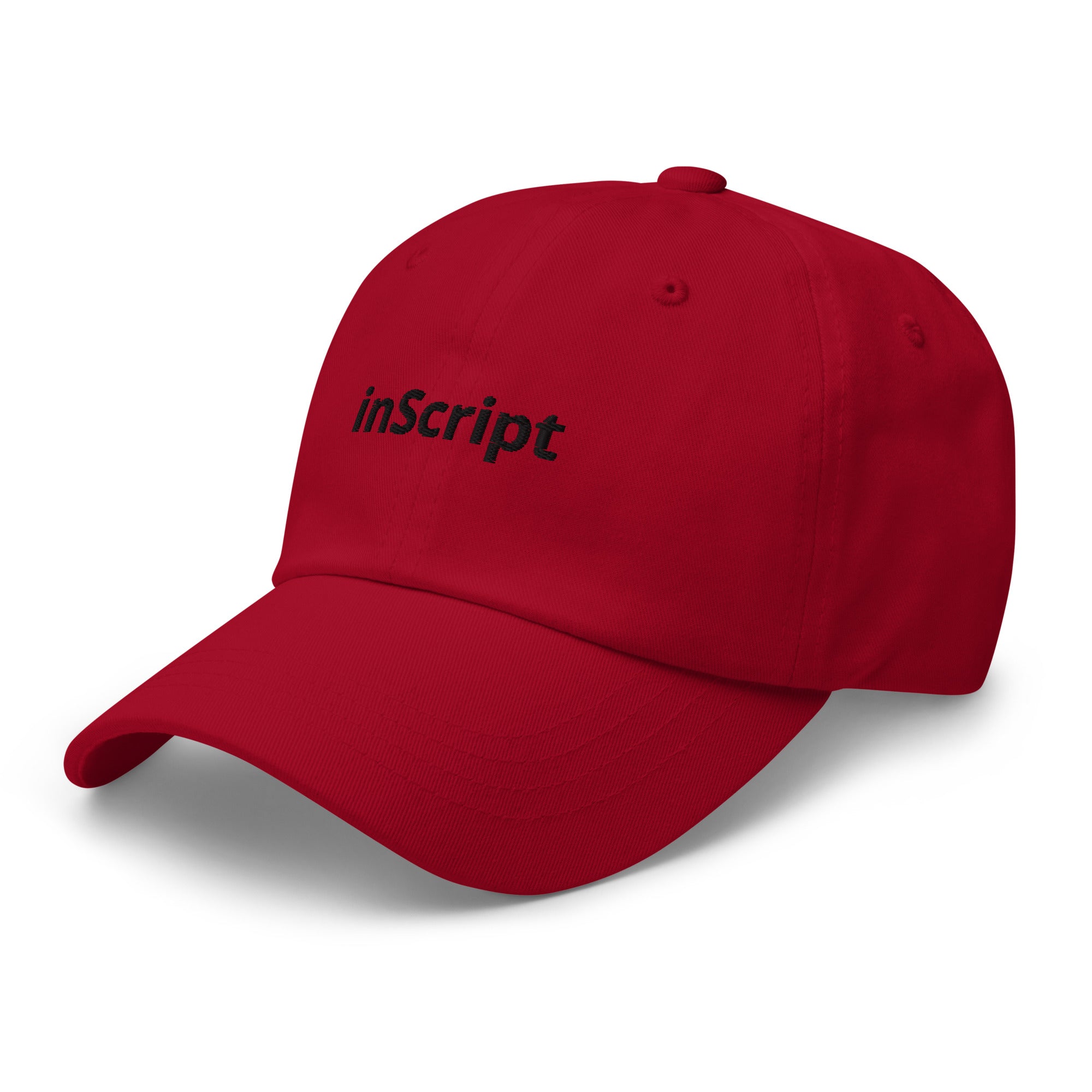 inScript Dad Hat