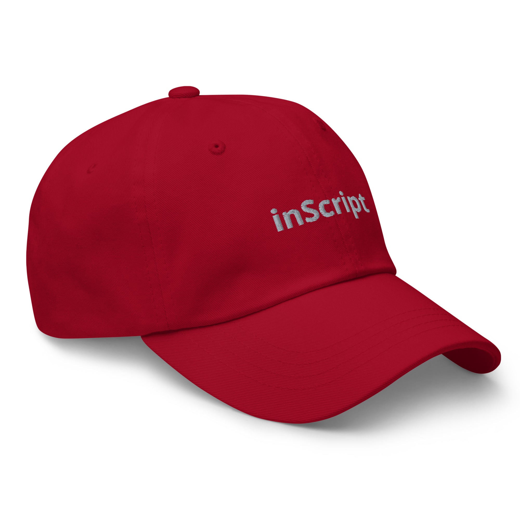 inScript Dad Hat 2.0