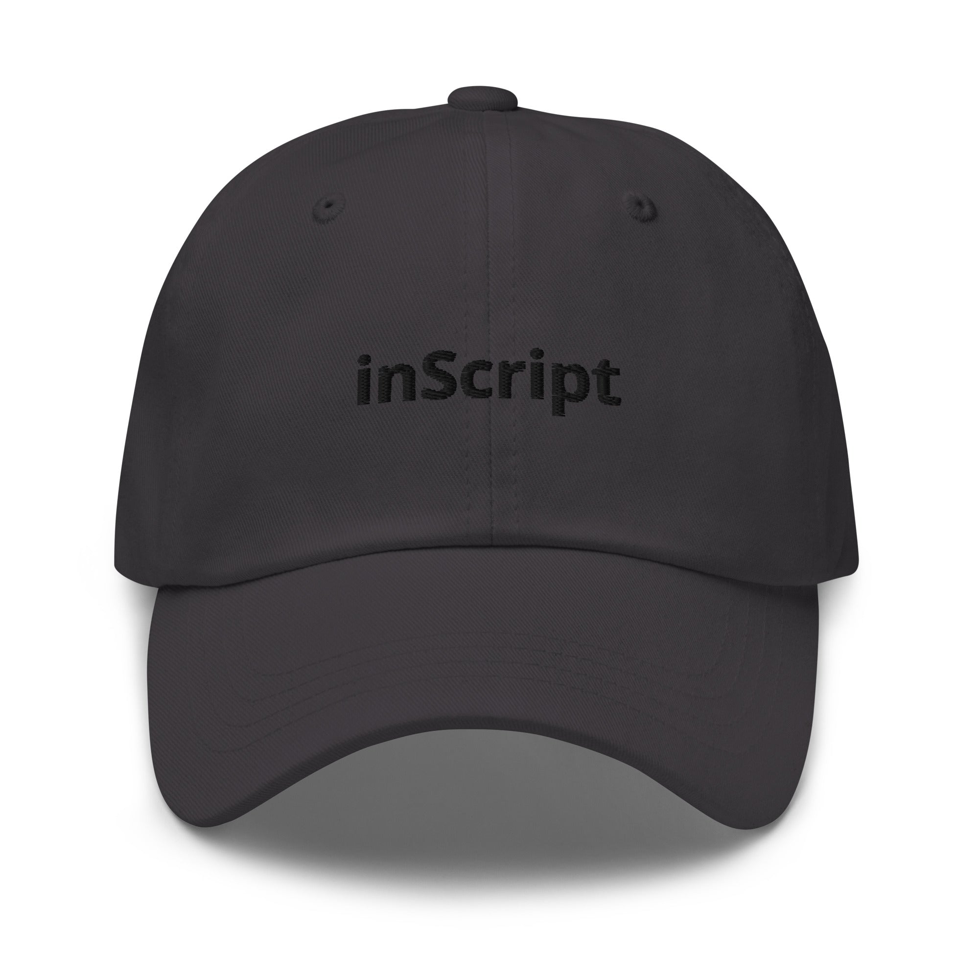 inScript Dad Hat