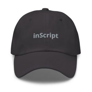 inScript Dad Hat 2.0