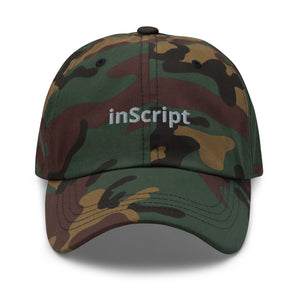 inScript Dad Hat 2.0