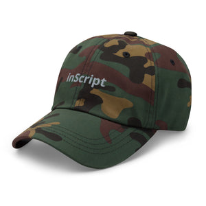 inScript Dad Hat 2.0