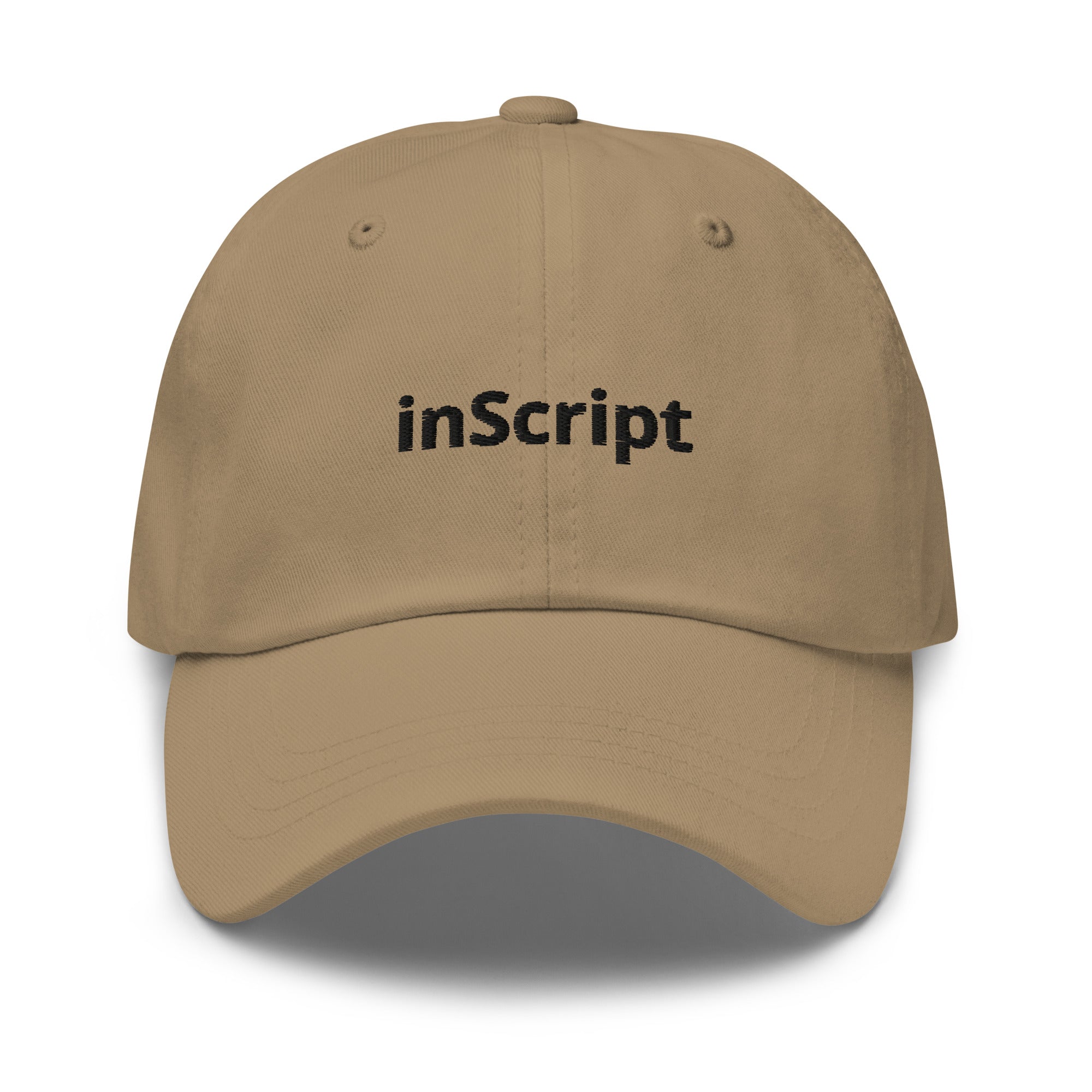 inScript Dad Hat