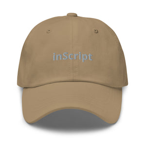 inScript Dad Hat 2.0