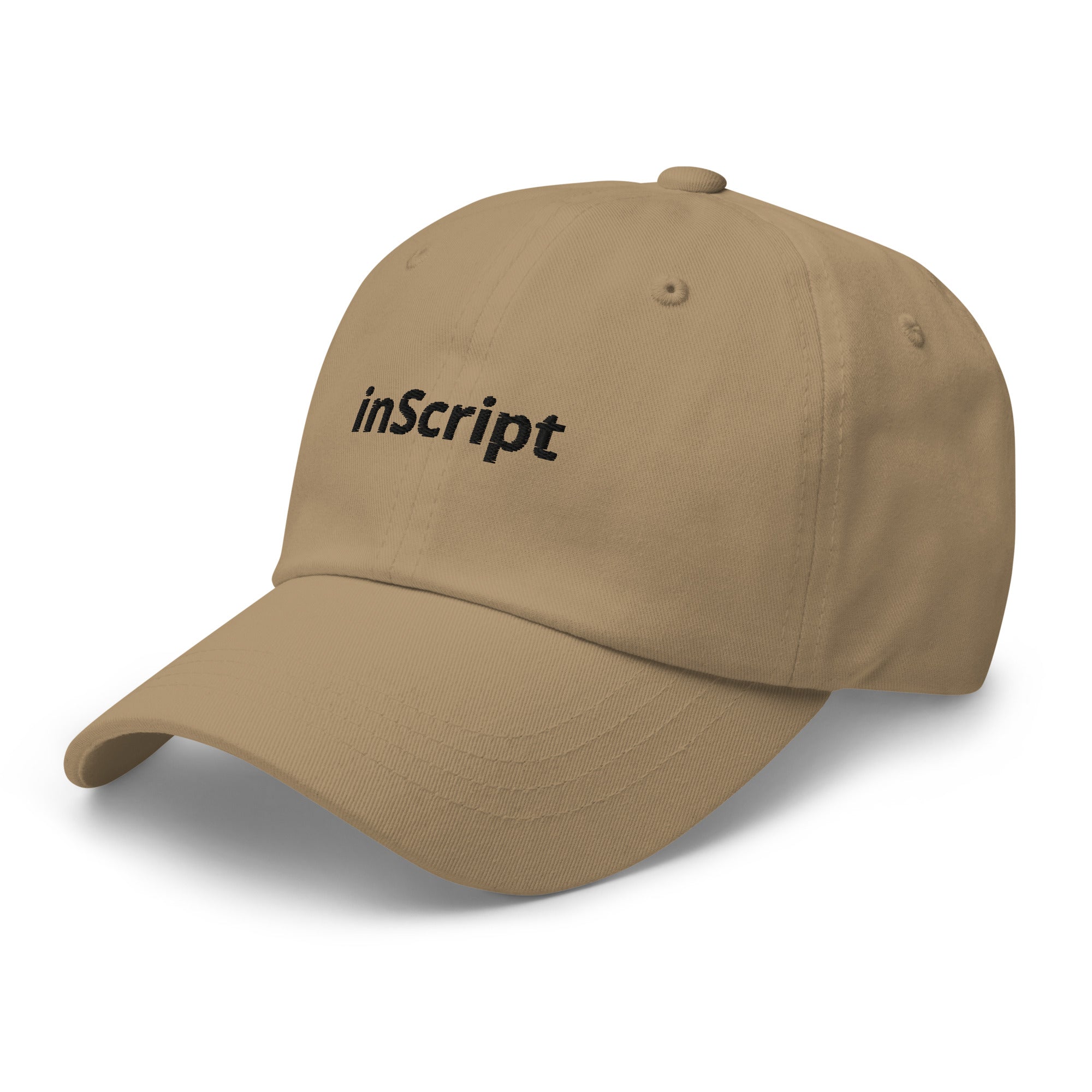 inScript Dad Hat