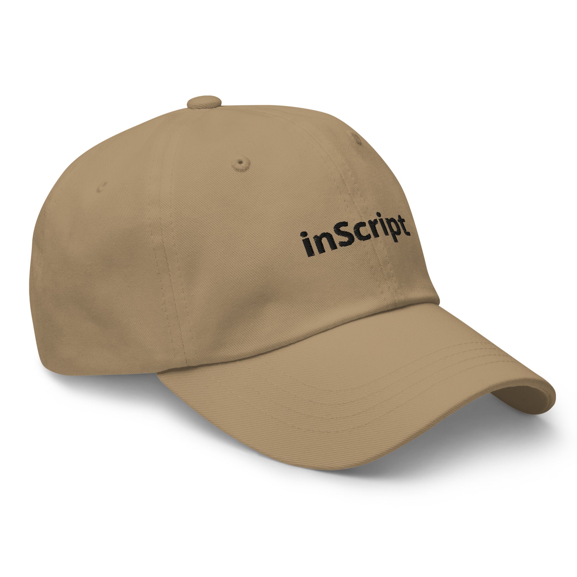 inScript Dad Hat