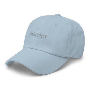 inScript Dad Hat 2.0