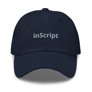 inScript Dad Hat 2.0