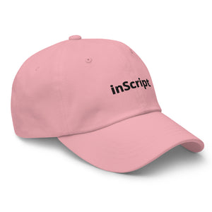 inScript Dad Hat