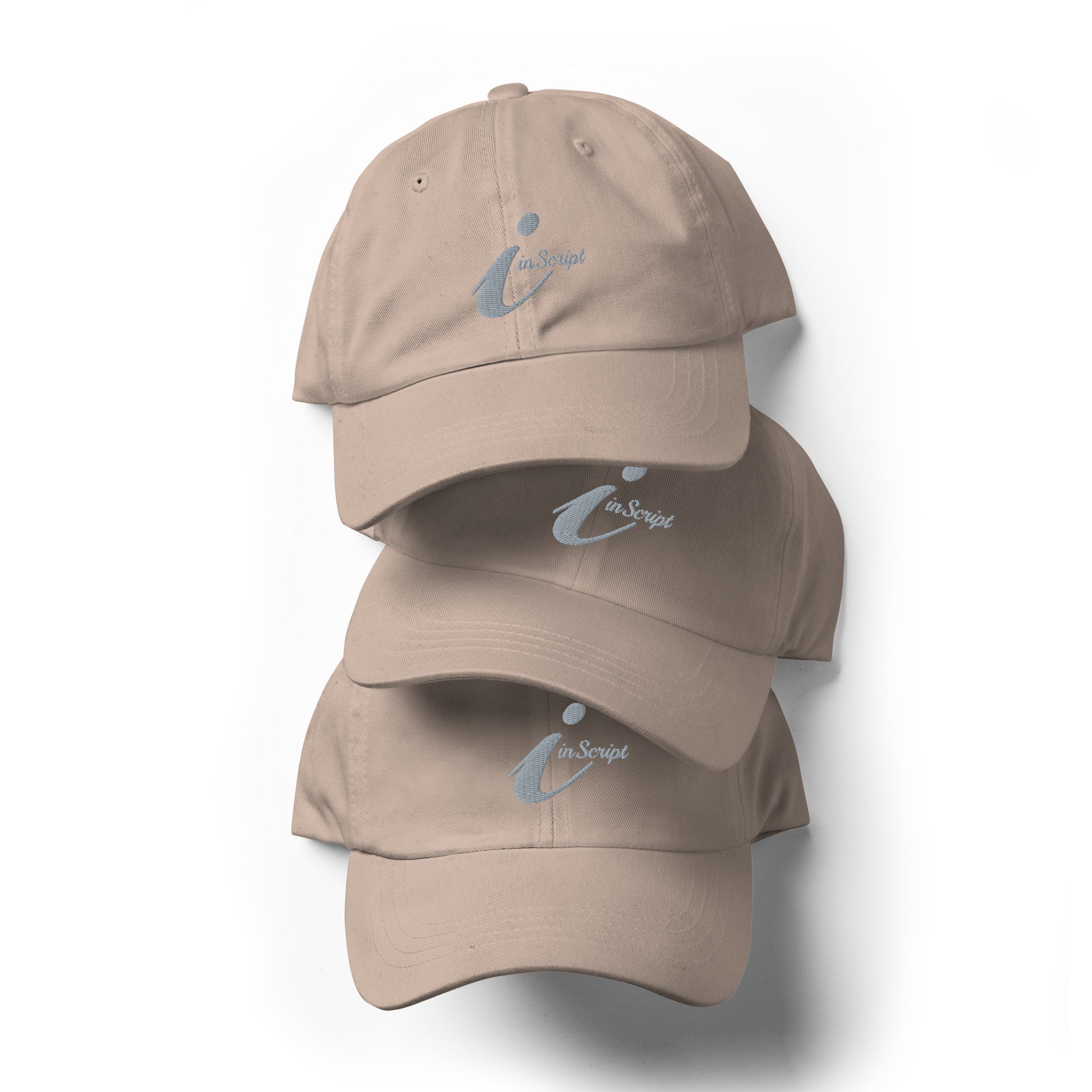 inScript Brand Dad hat