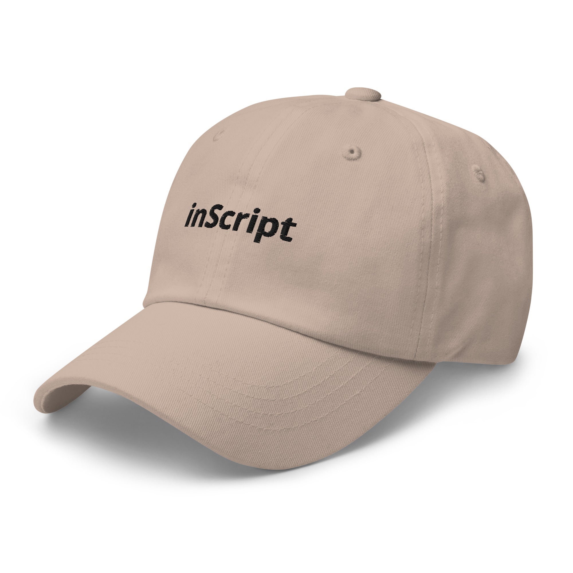 inScript Dad Hat