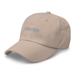 inScript Dad Hat 2.0