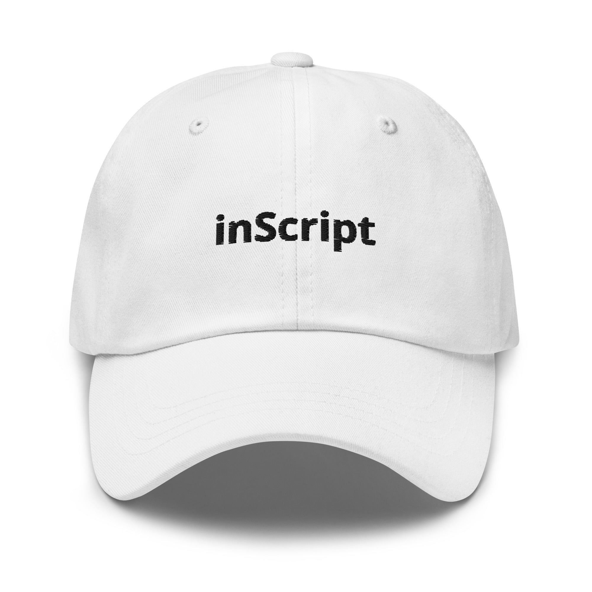 inScript Dad Hat