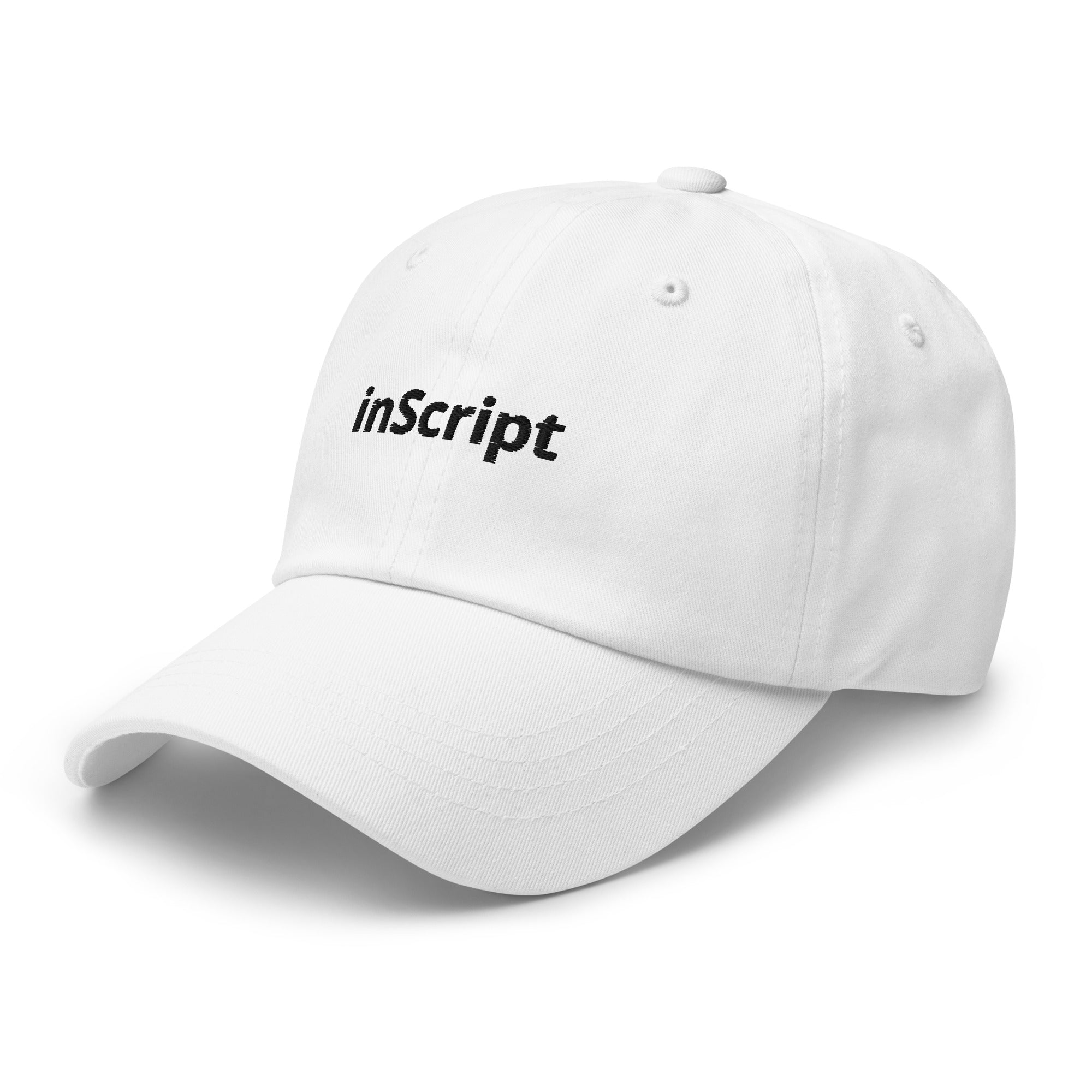 inScript Dad Hat