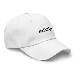 inScript Dad Hat