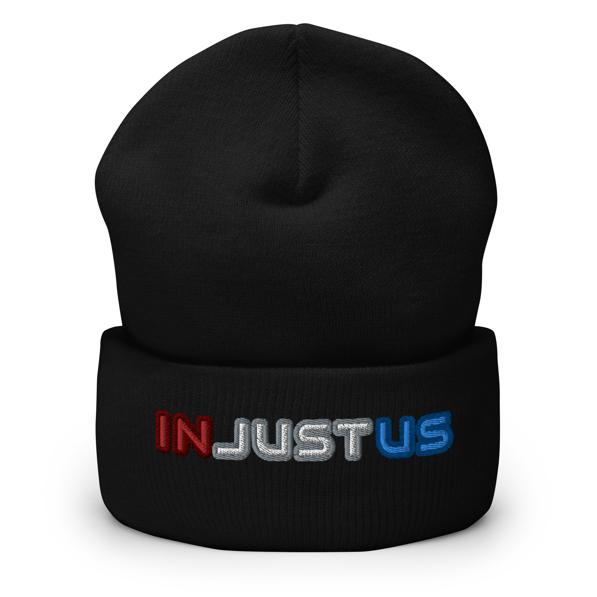 INJUSTUS Cuffed Beanie