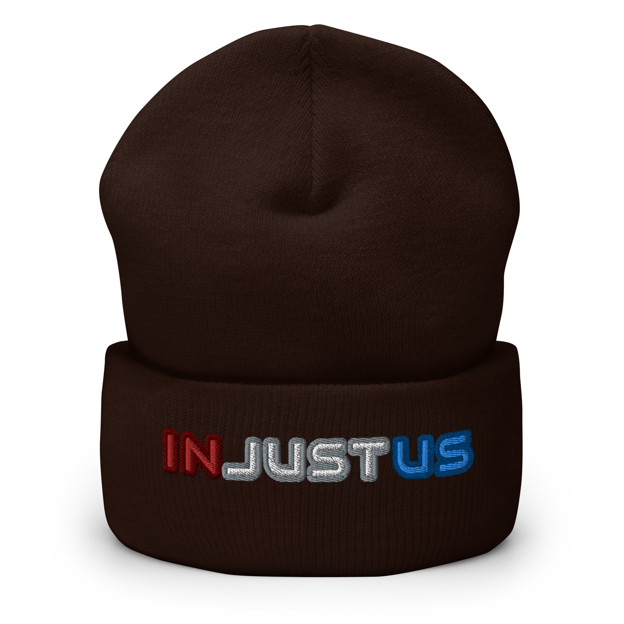 INJUSTUS Cuffed Beanie