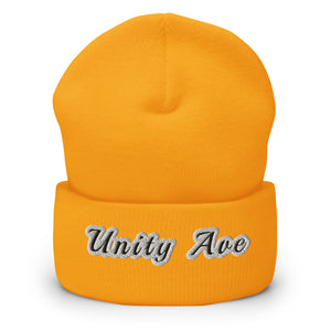 Unity Ave Cuffed Beanie