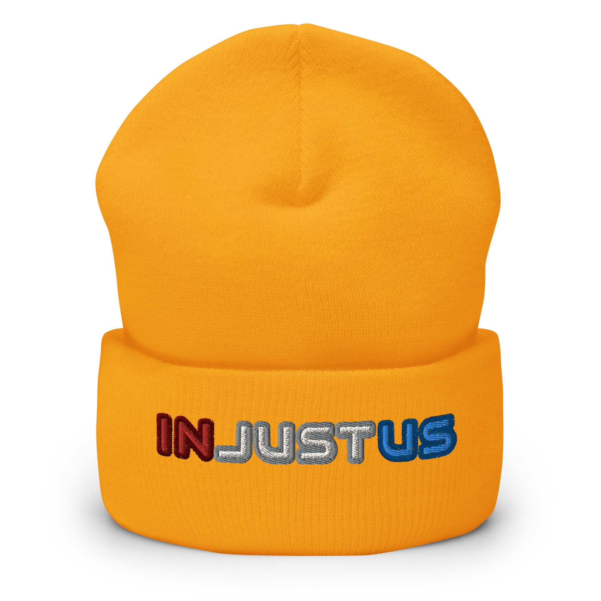 INJUSTUS Cuffed Beanie