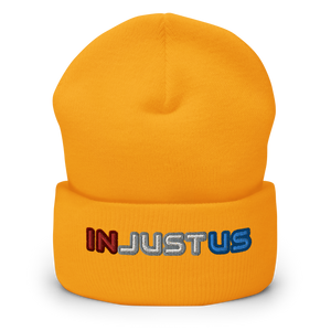 INJUSTUS Cuffed Beanie