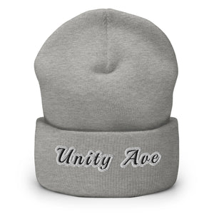 Unity Ave Cuffed Beanie