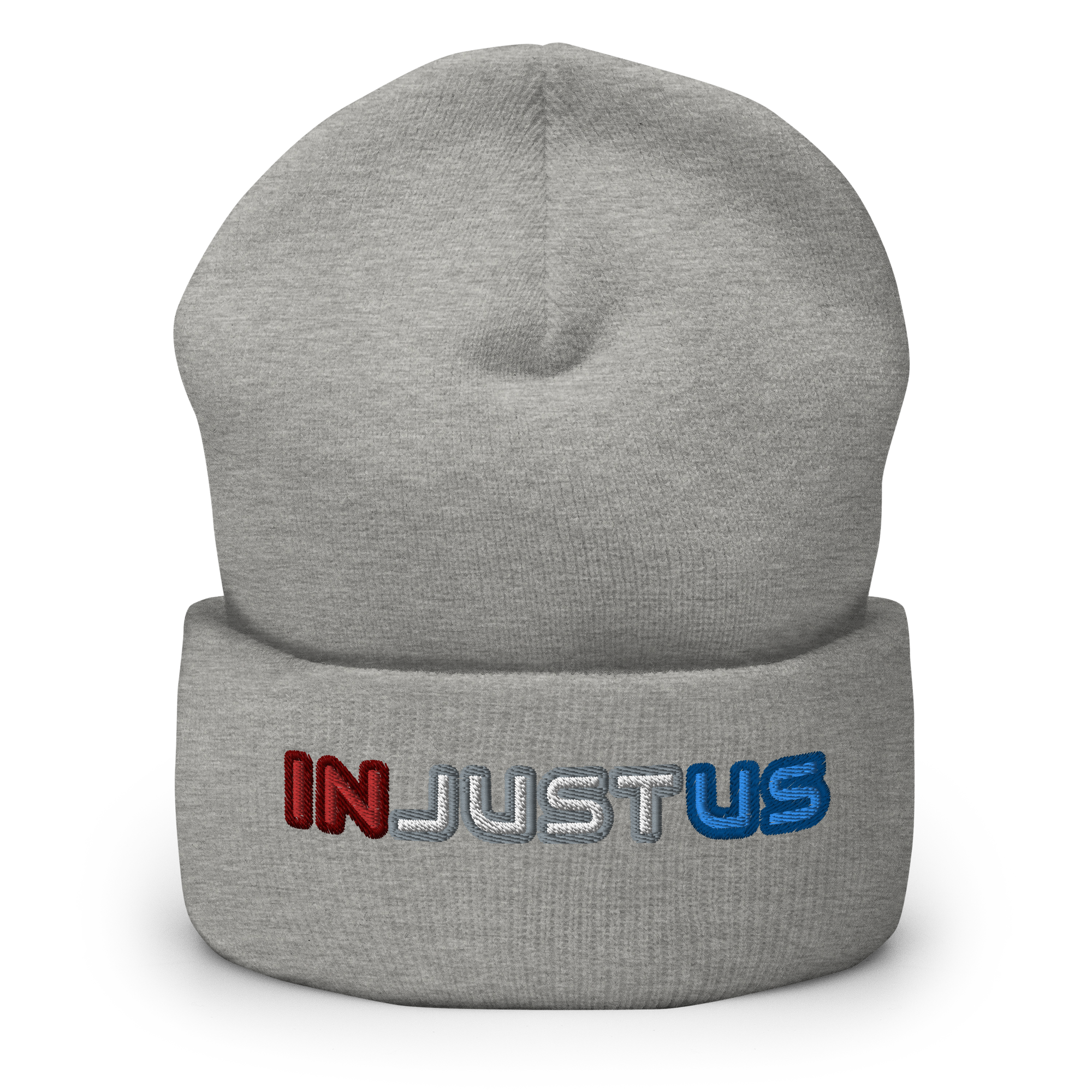 INJUSTUS Cuffed Beanie