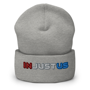 INJUSTUS Cuffed Beanie