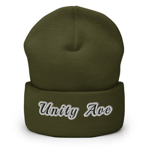 Unity Ave Cuffed Beanie