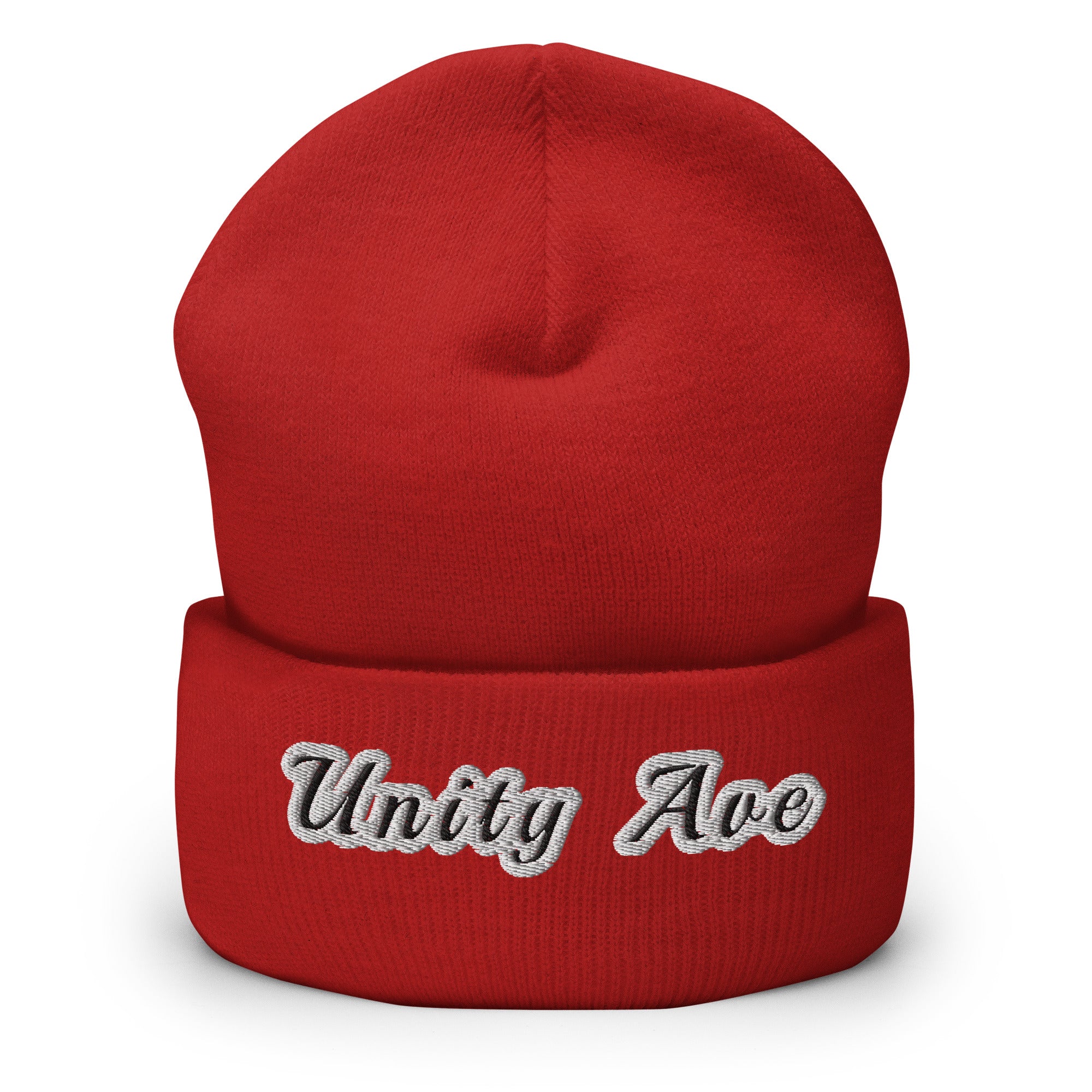 Unity Ave Cuffed Beanie