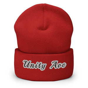 Unity Ave Cuffed Beanie