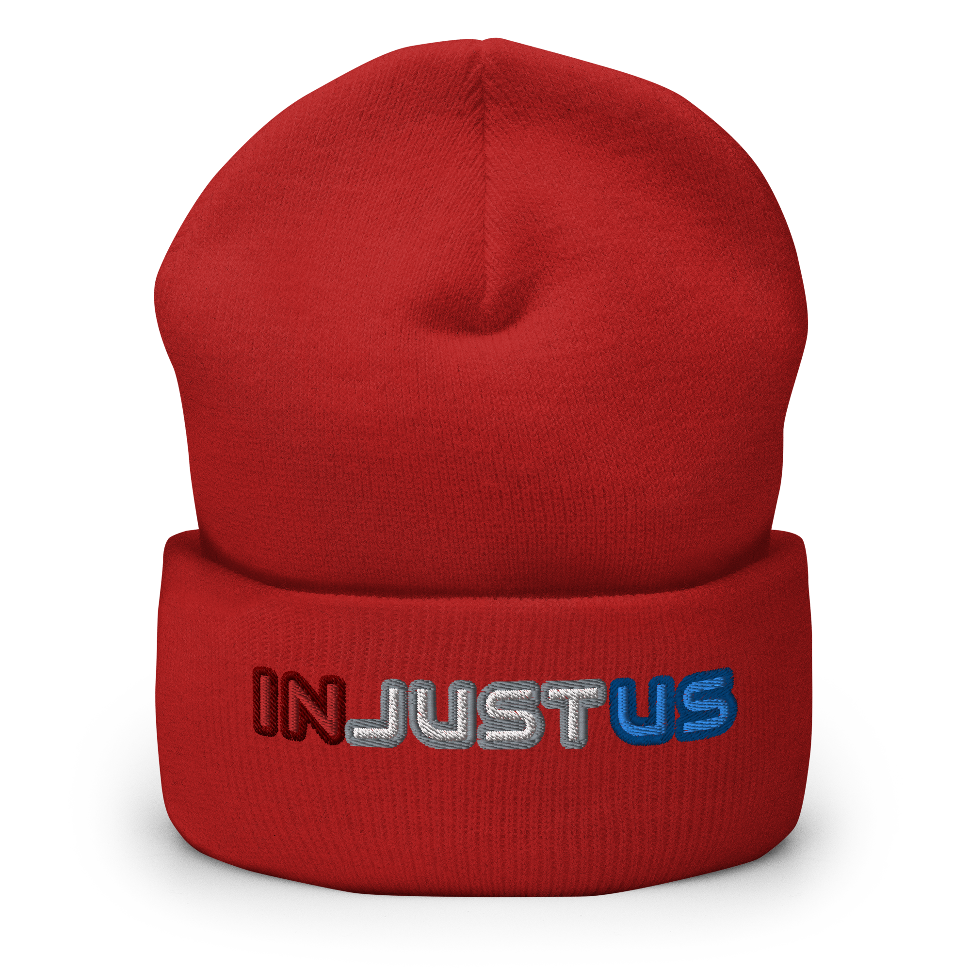 INJUSTUS Cuffed Beanie