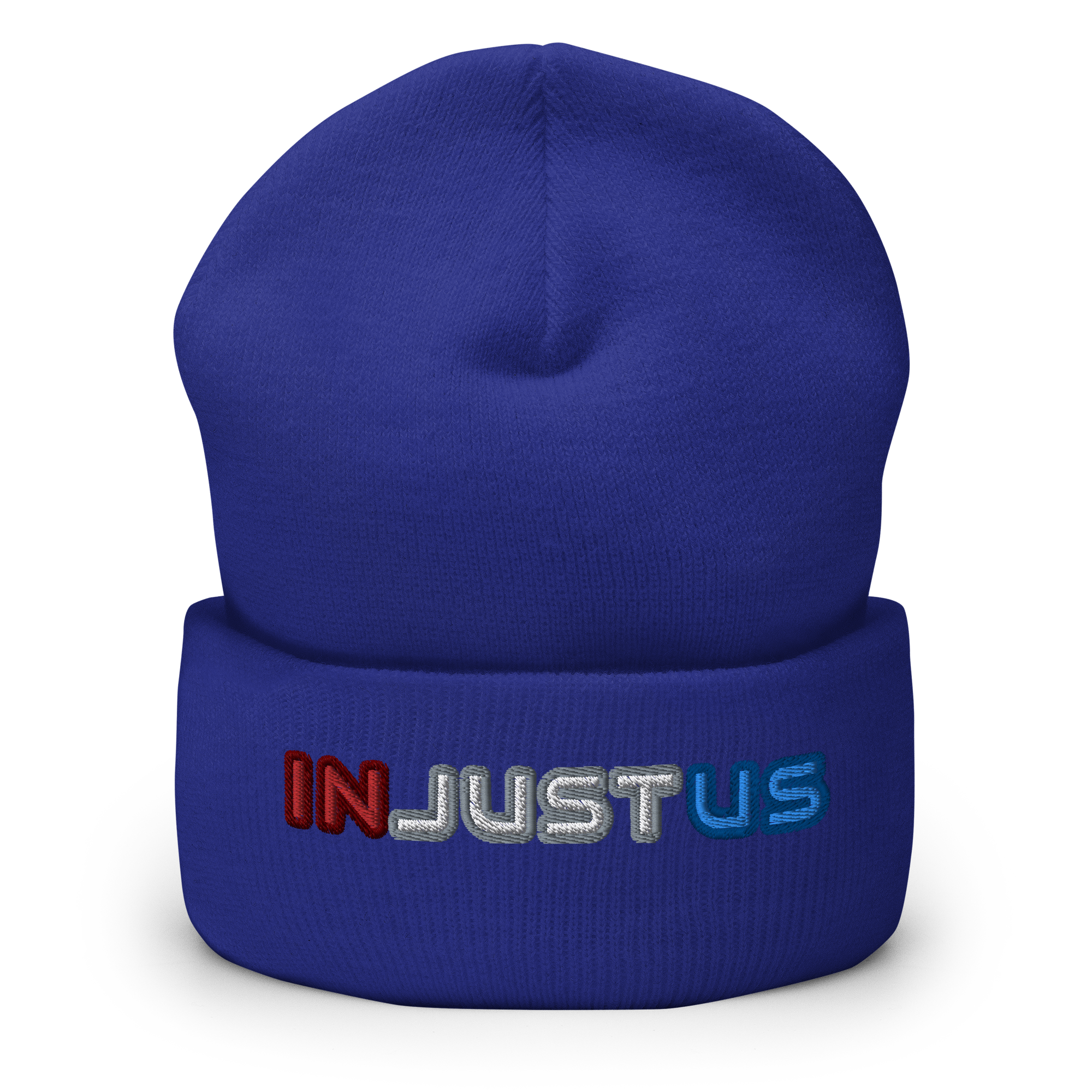 INJUSTUS Cuffed Beanie