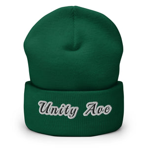 Unity Ave Cuffed Beanie