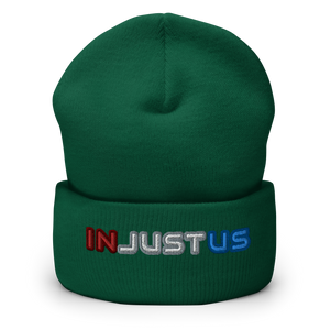 INJUSTUS Cuffed Beanie