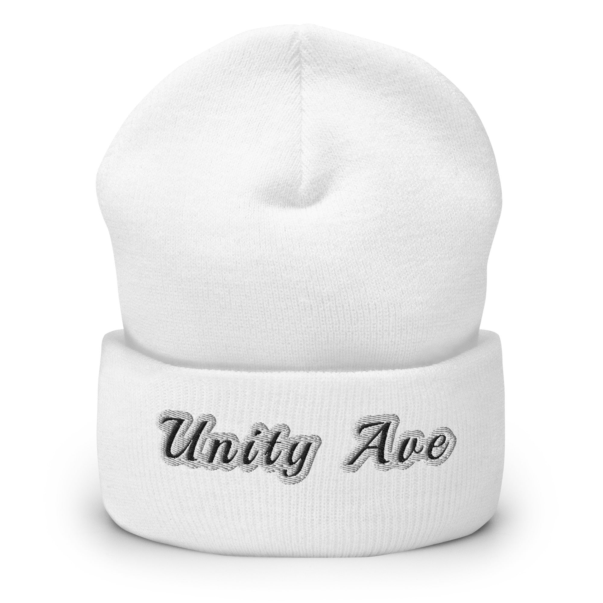 Unity Ave Cuffed Beanie