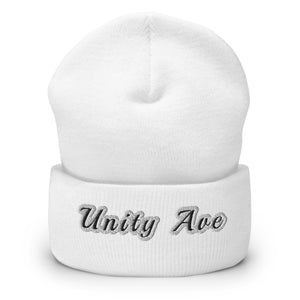 Unity Ave Cuffed Beanie