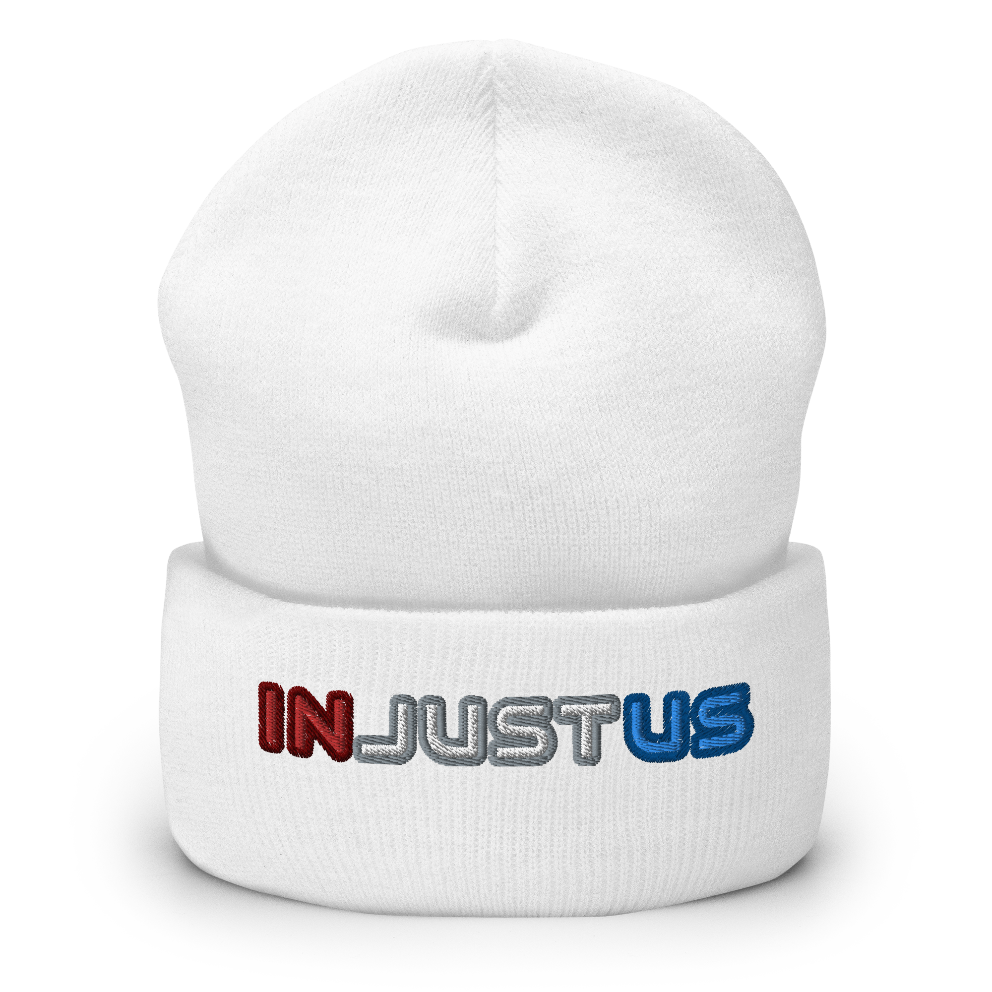 INJUSTUS Cuffed Beanie