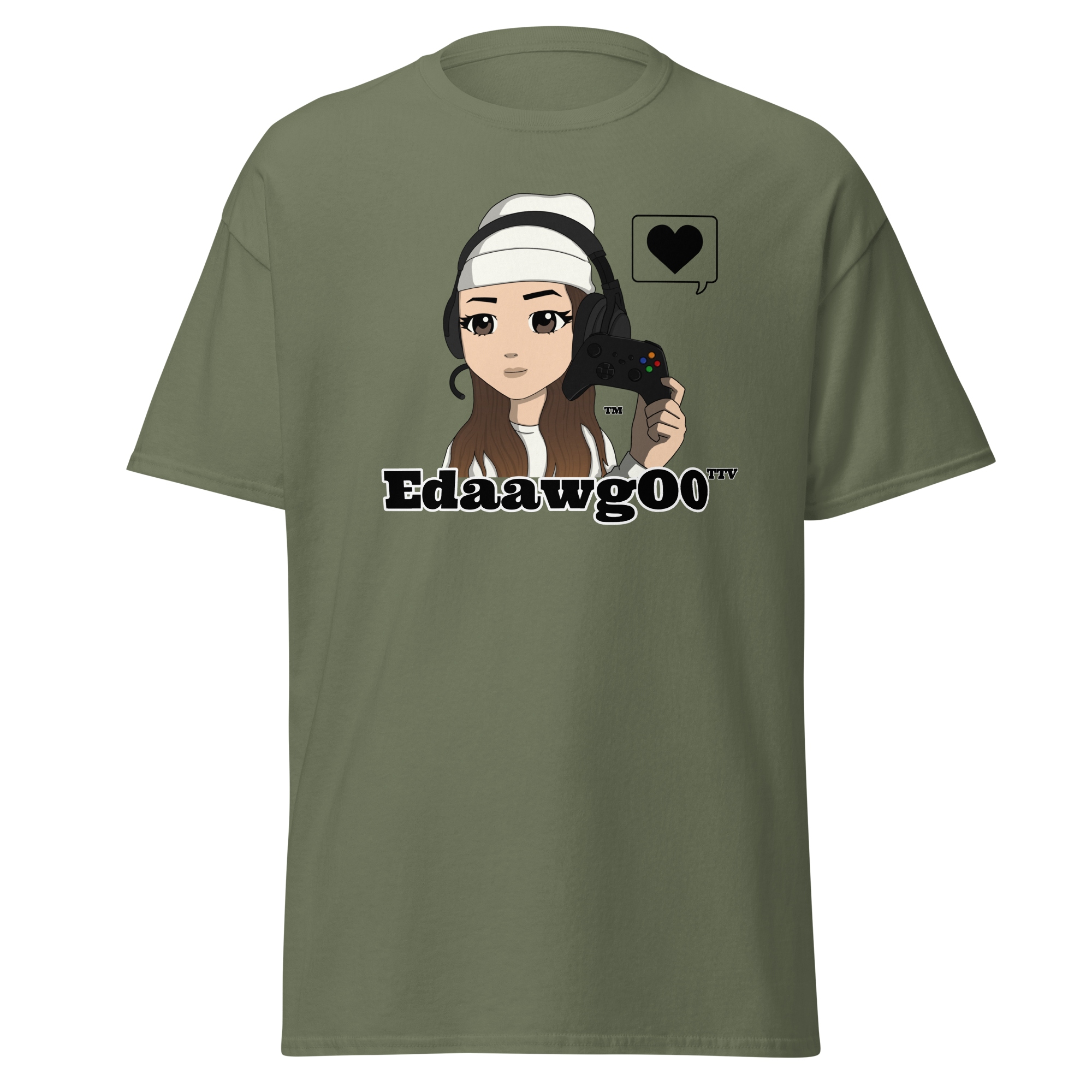 Edaawg00's Classic Tee