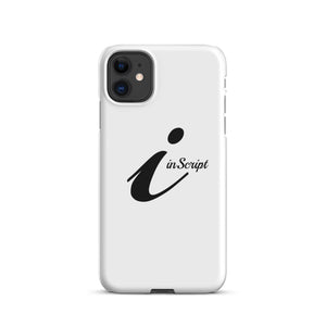 inScript Brand Snap Case for iPhone®