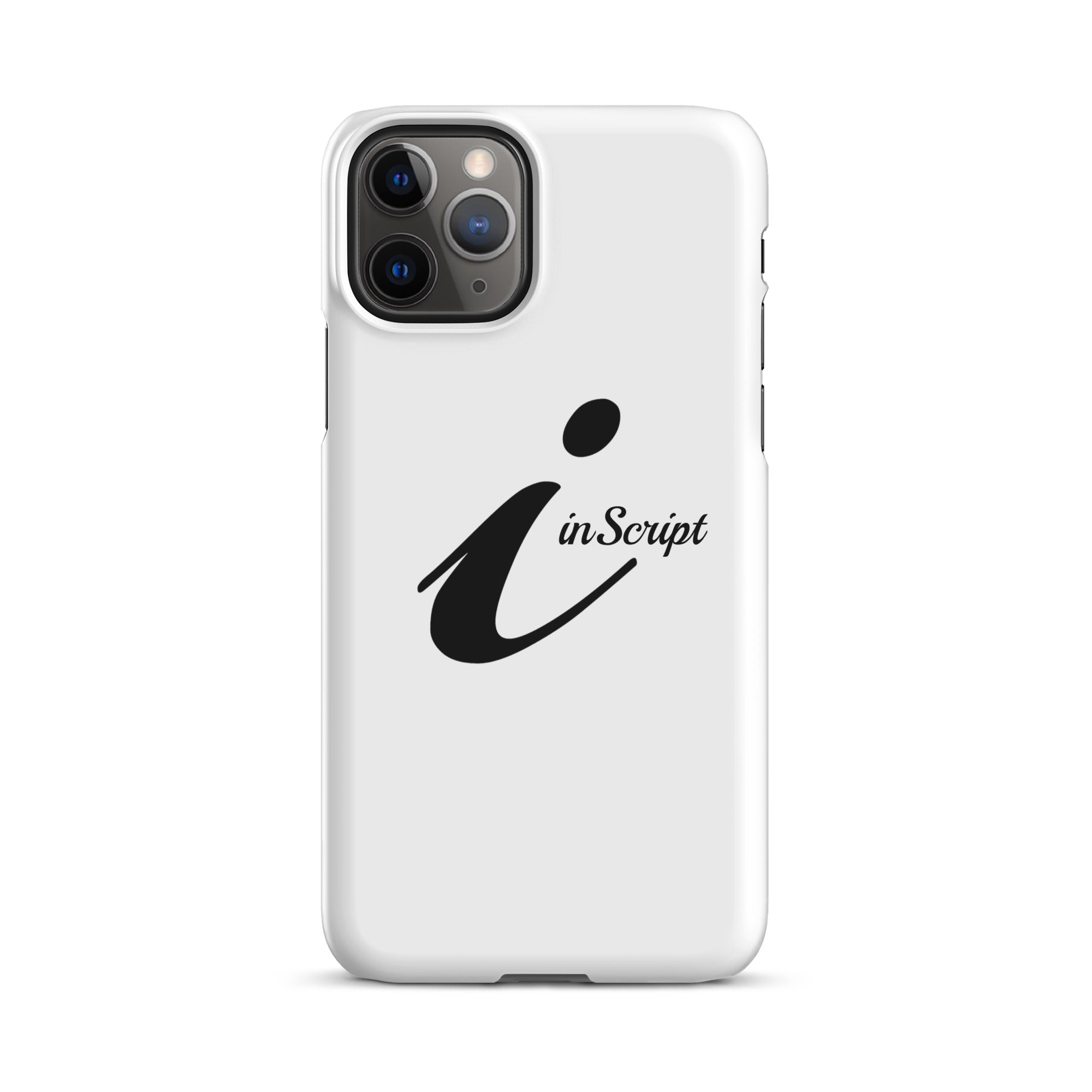 inScript Brand Snap Case for iPhone®