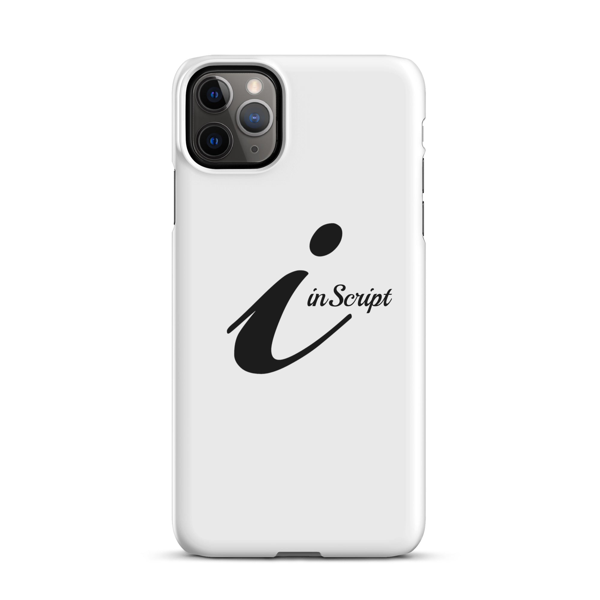 inScript Brand Snap Case for iPhone®