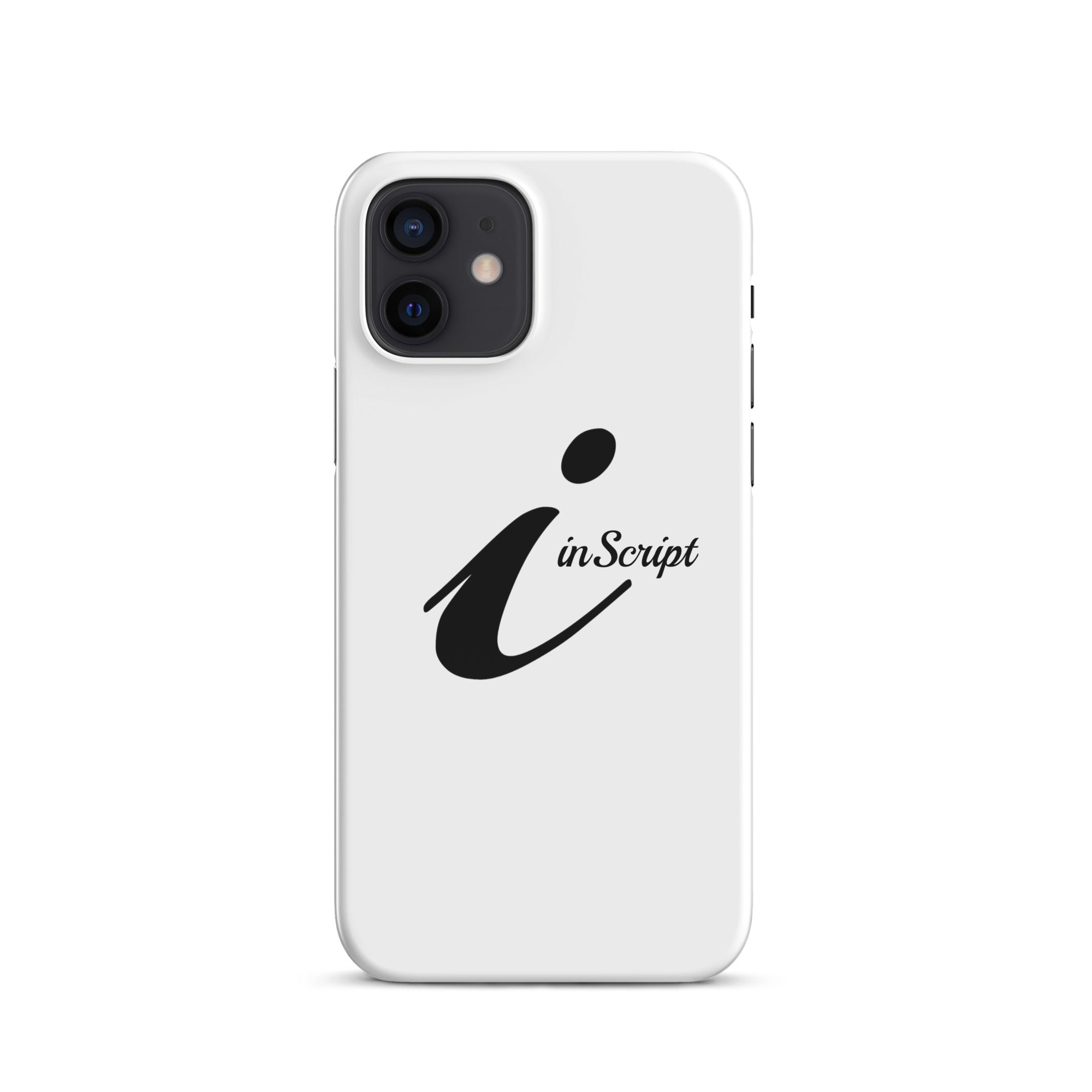 inScript Brand Snap Case for iPhone®