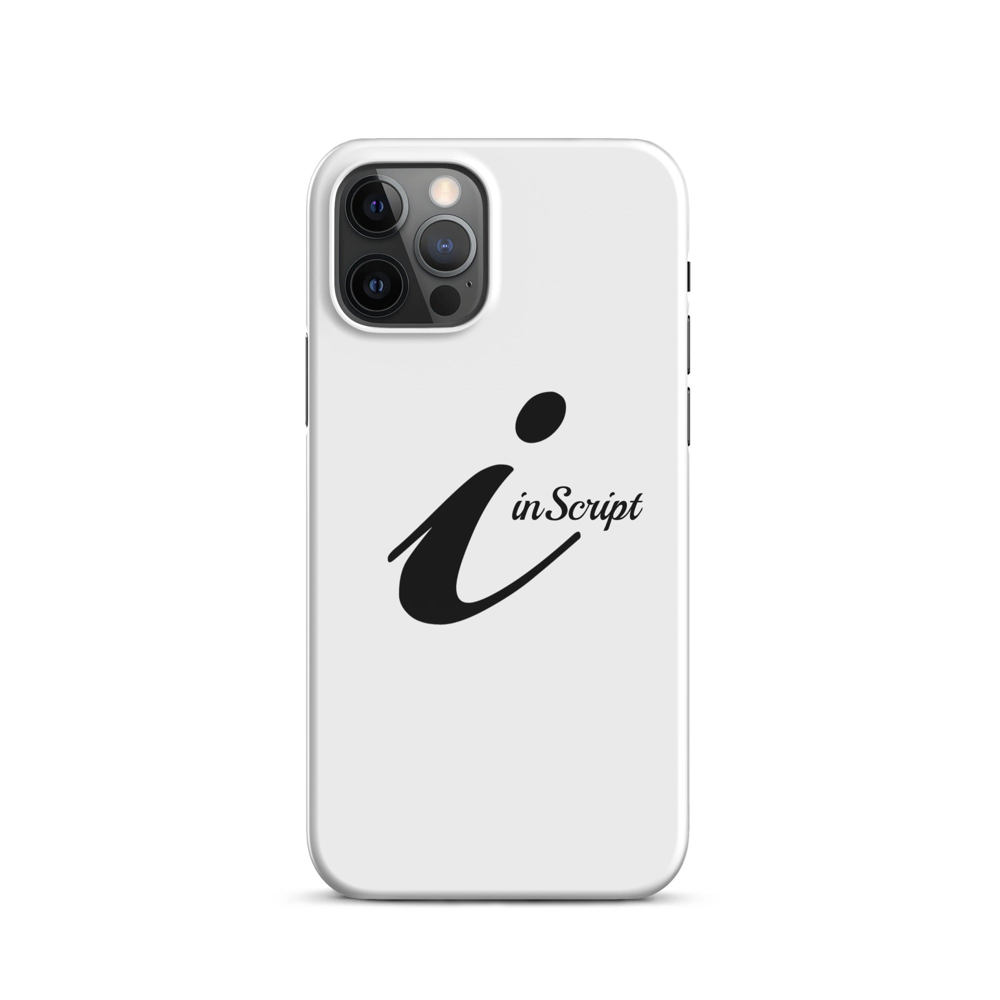 inScript Brand Snap Case for iPhone®