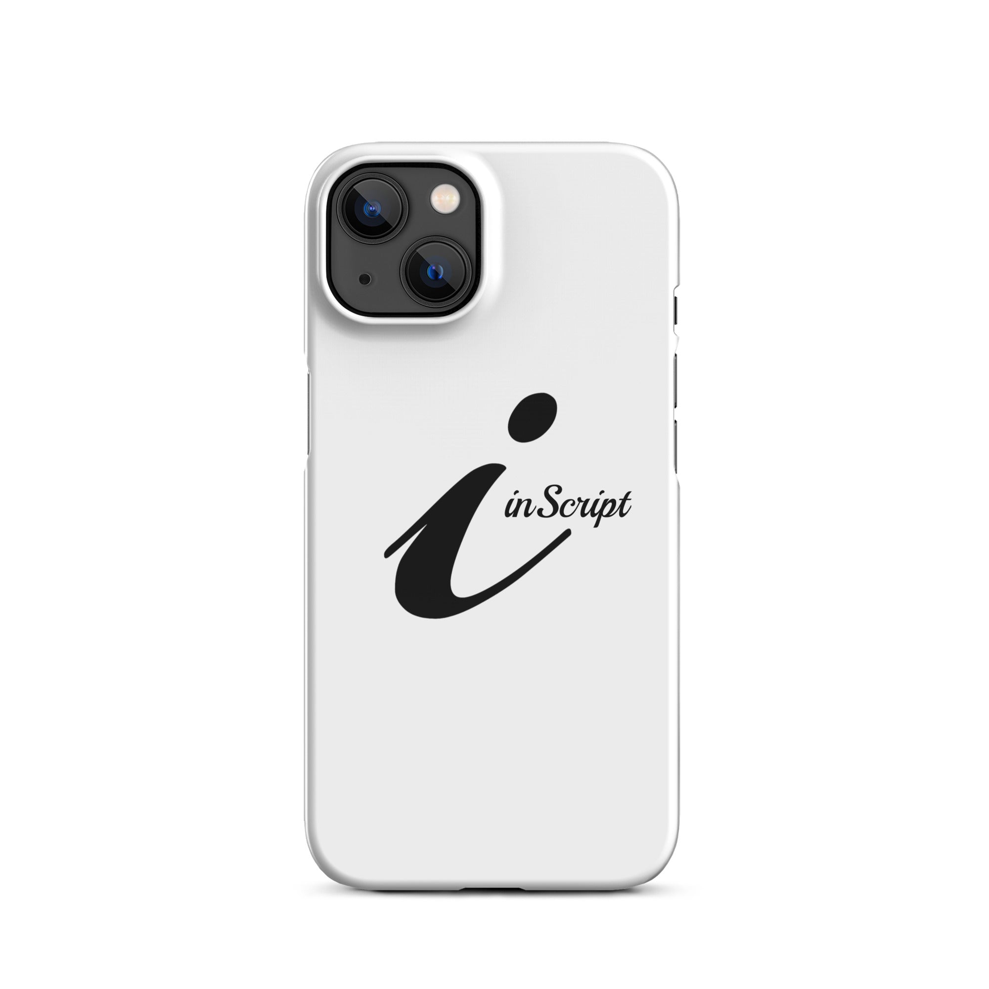 inScript Brand Snap Case for iPhone®