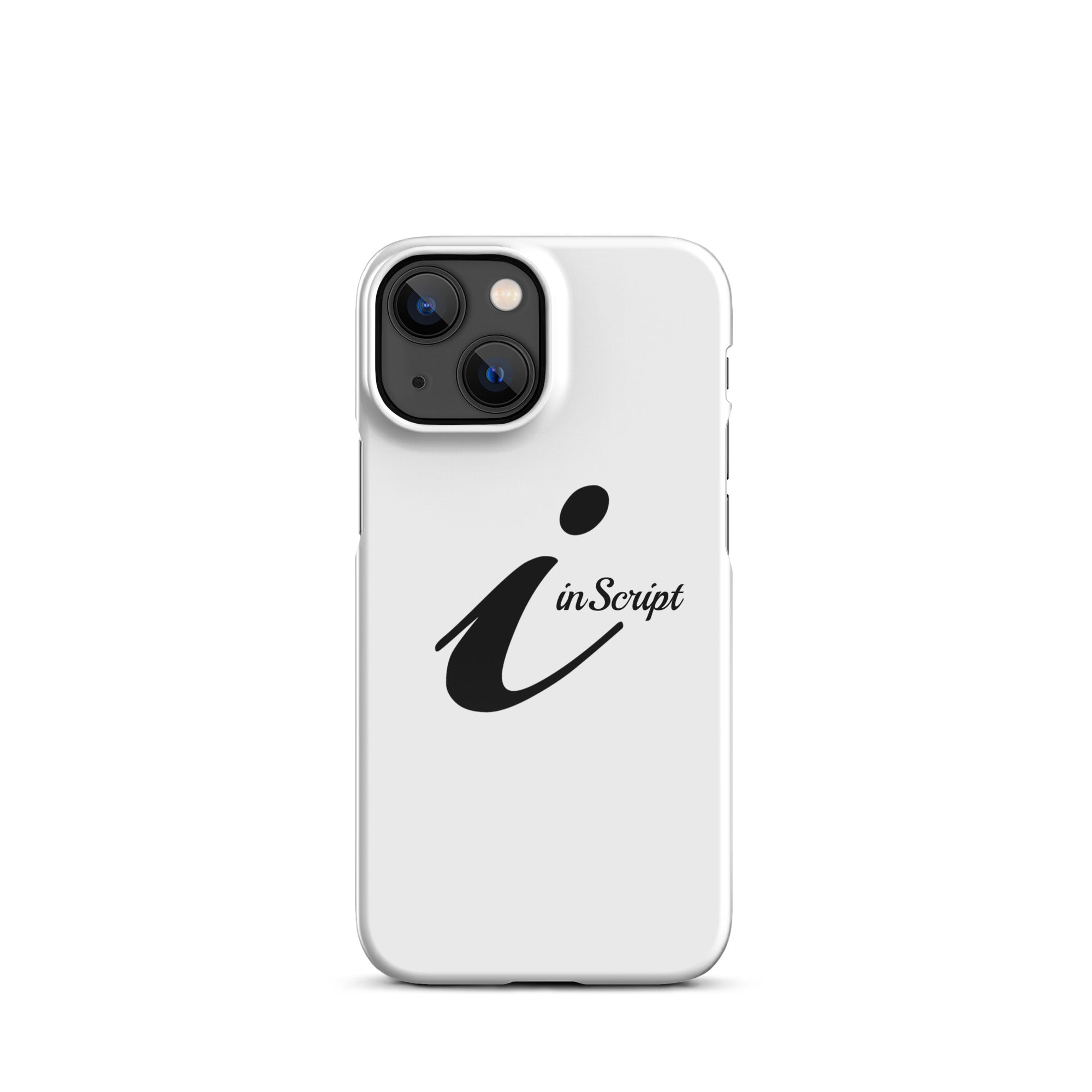 inScript Brand Snap Case for iPhone®