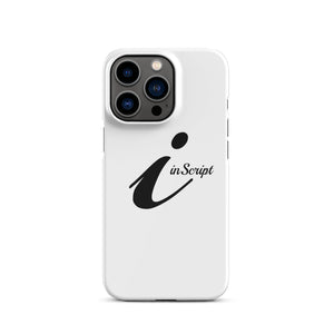 inScript Brand Snap Case for iPhone®