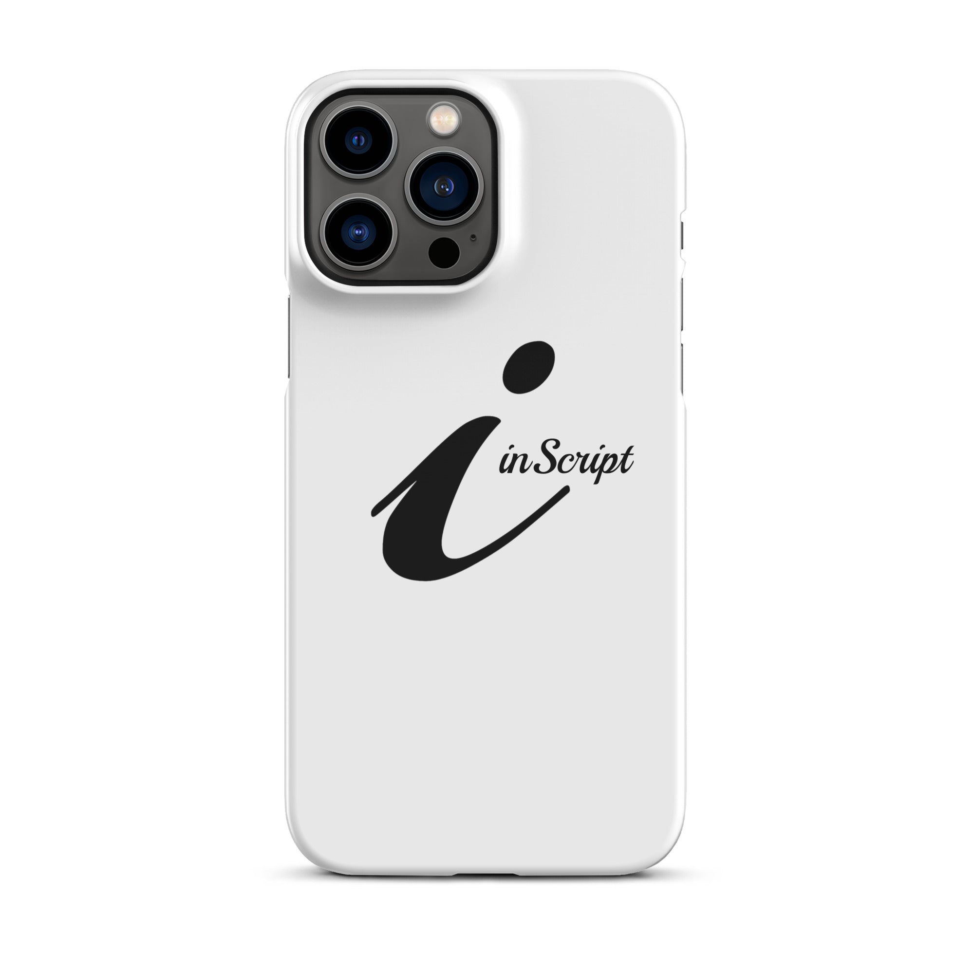 inScript Brand Snap Case for iPhone®