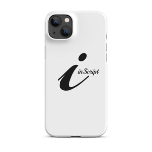 inScript Brand Snap Case for iPhone®